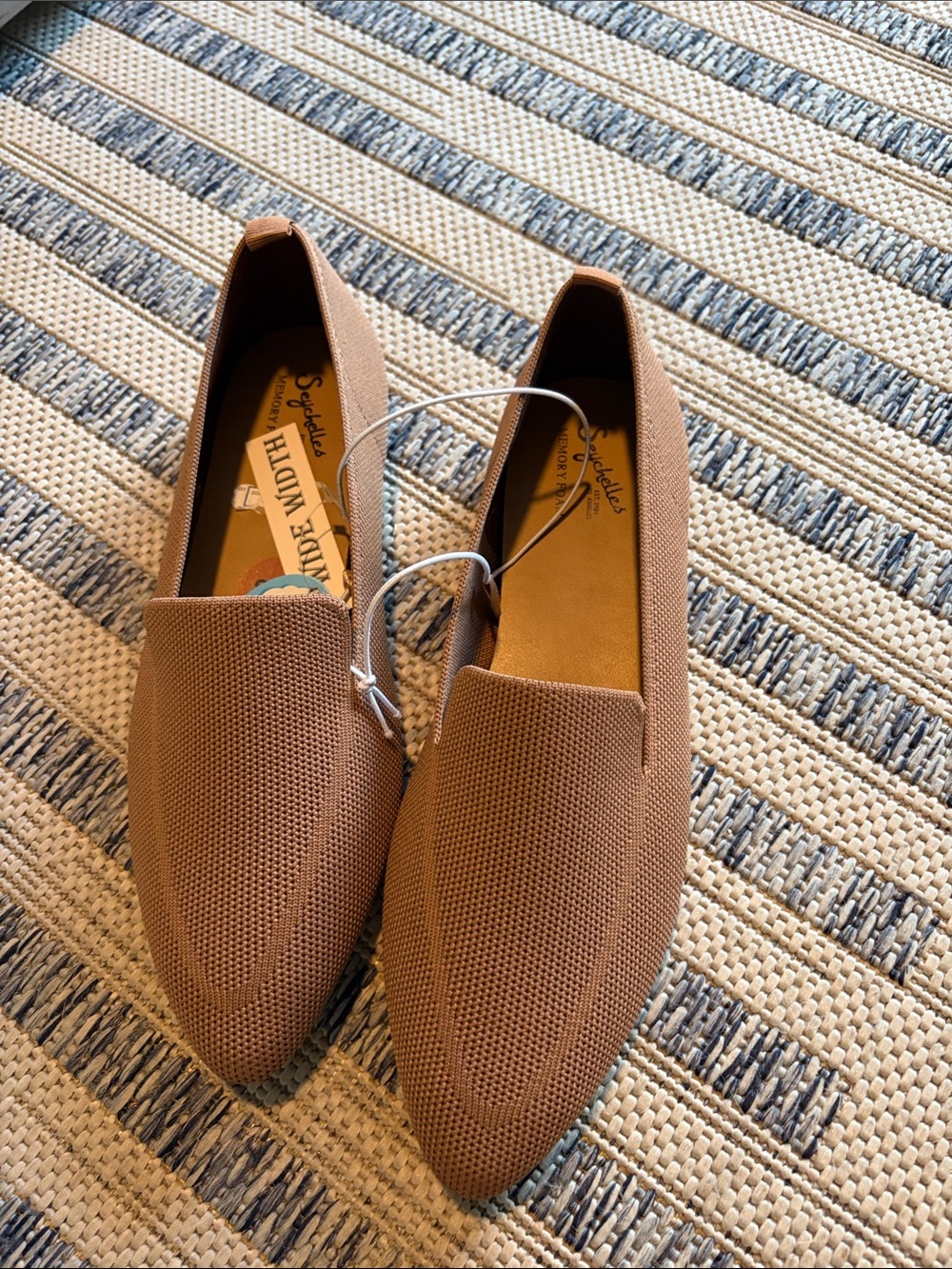 Seychelles Knit Slip-On Loafers in Brown